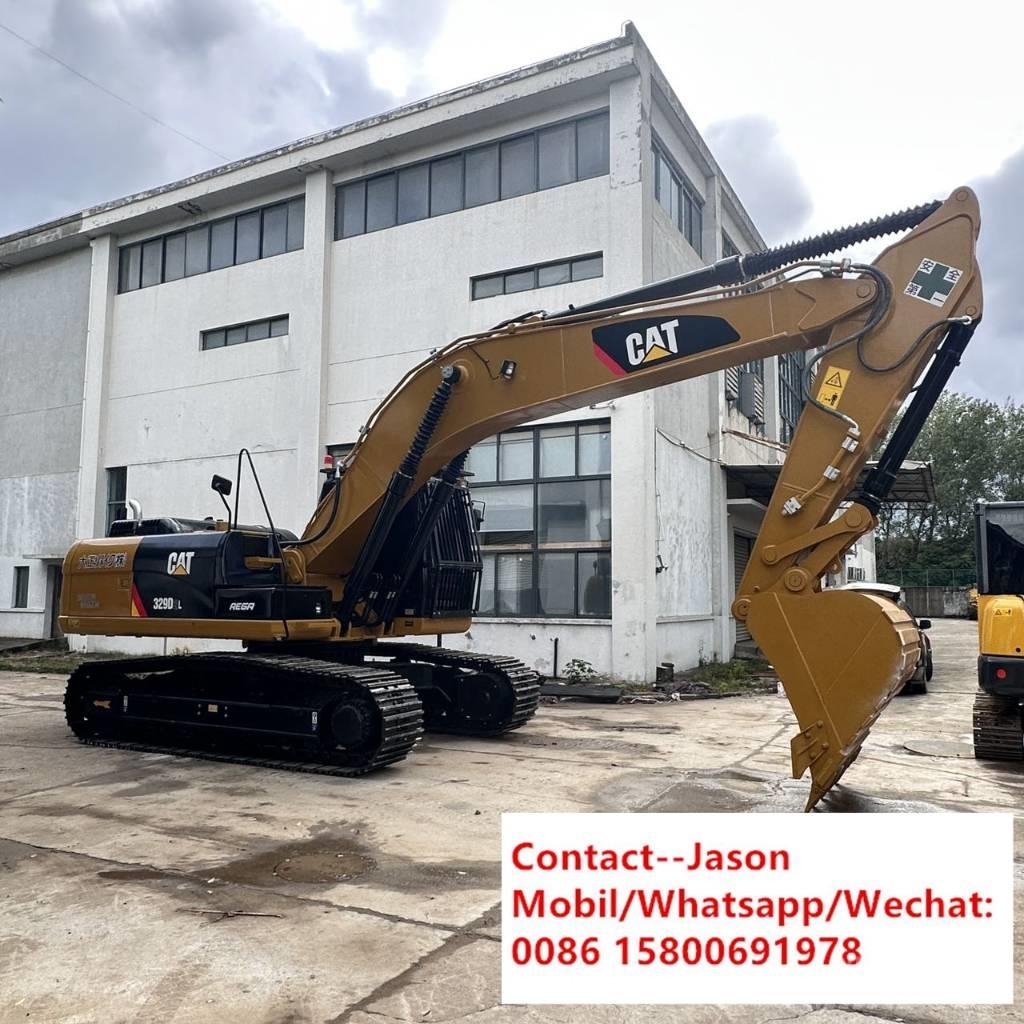 CAT 329D2L Bandgrävare