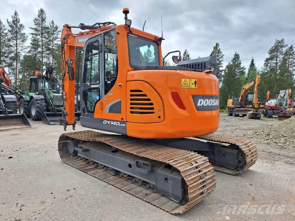 Doosan DX140LCR-5 Bandgrävare