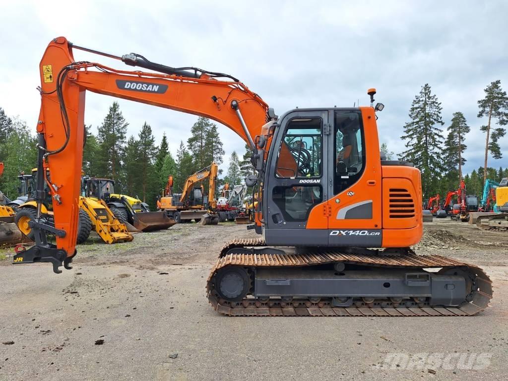 Doosan DX140LCR-5 Bandgrävare