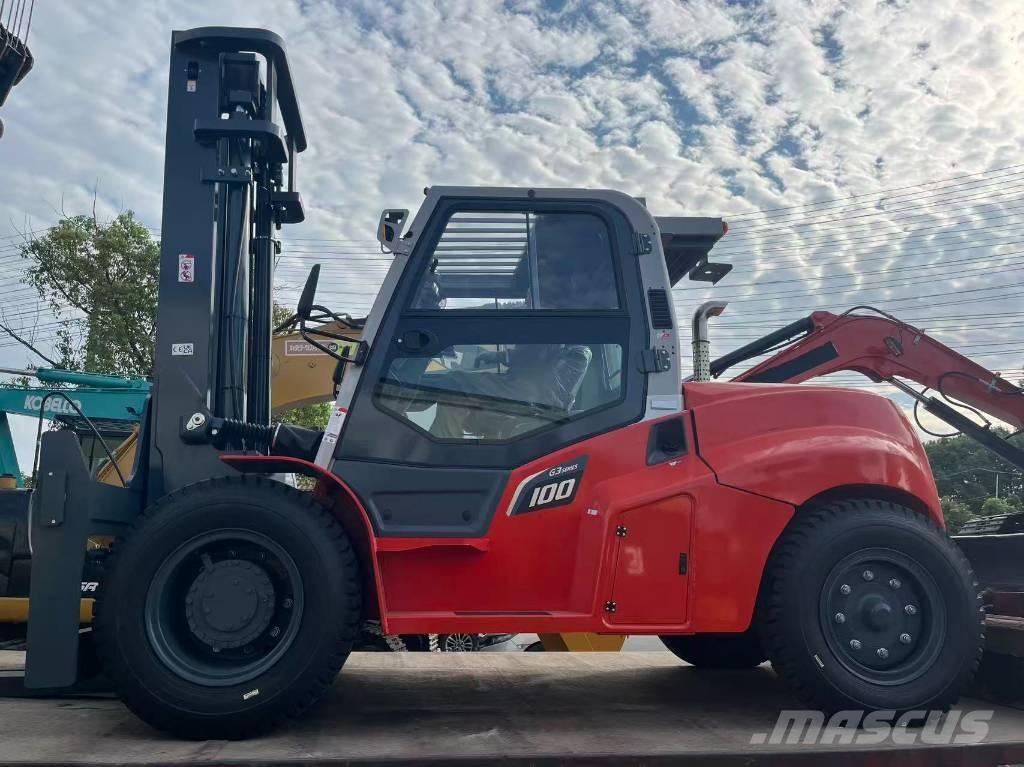 Heli CPCD 100 Dieselmotviktstruckar