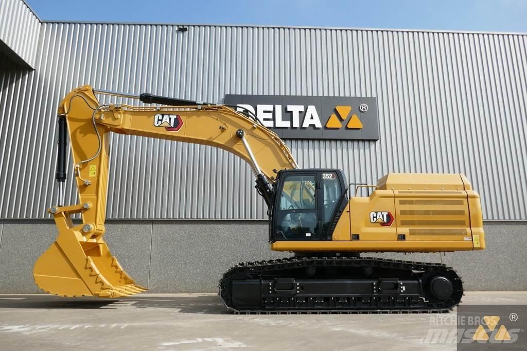 CAT 352 Bandgrävare