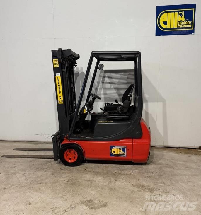 Linde truck E16C Elmotviktstruckar