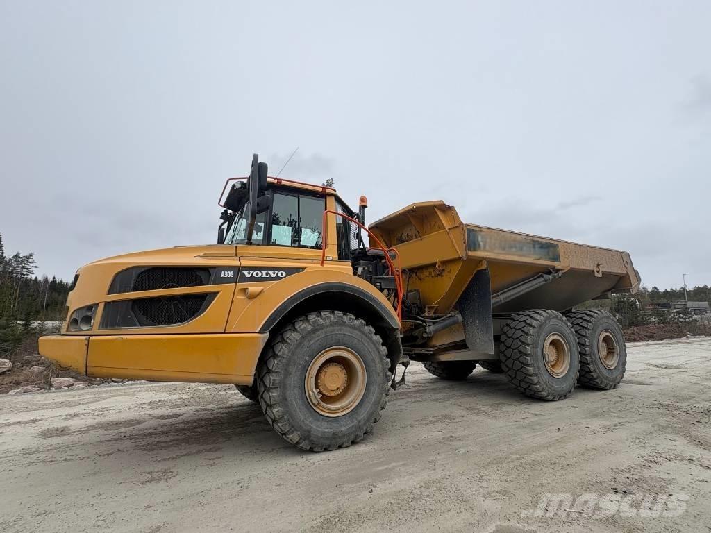 Volvo A 30 G Midjestyrd dumper
