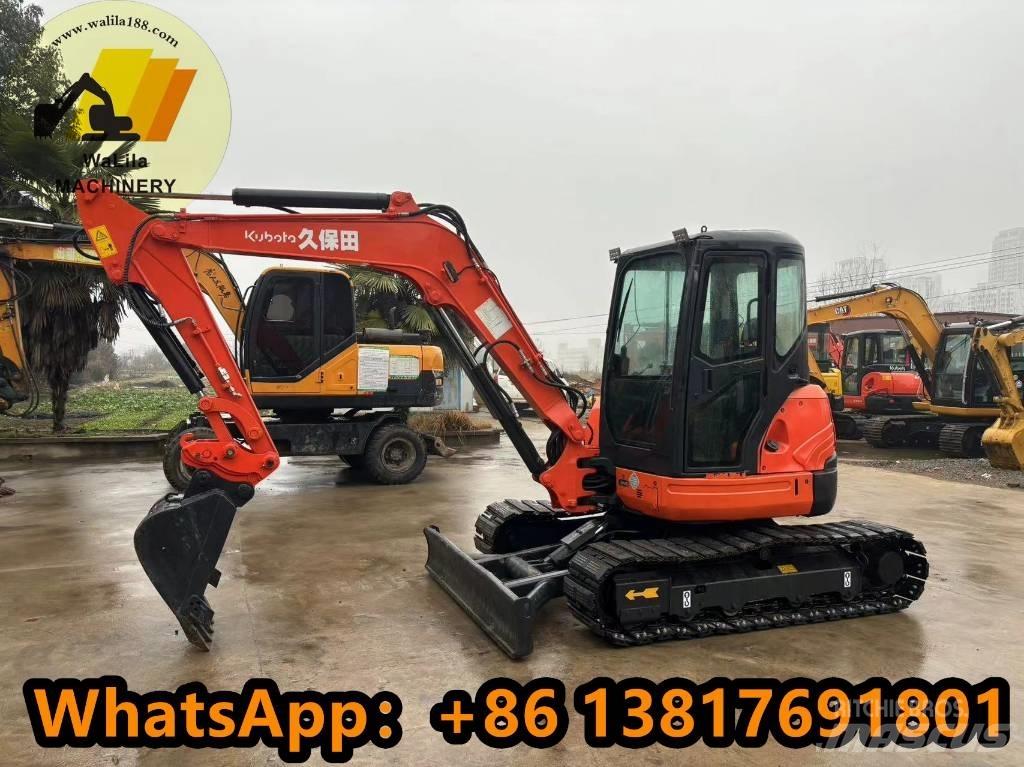 Kubota Kx155 Minigrävare < 7t