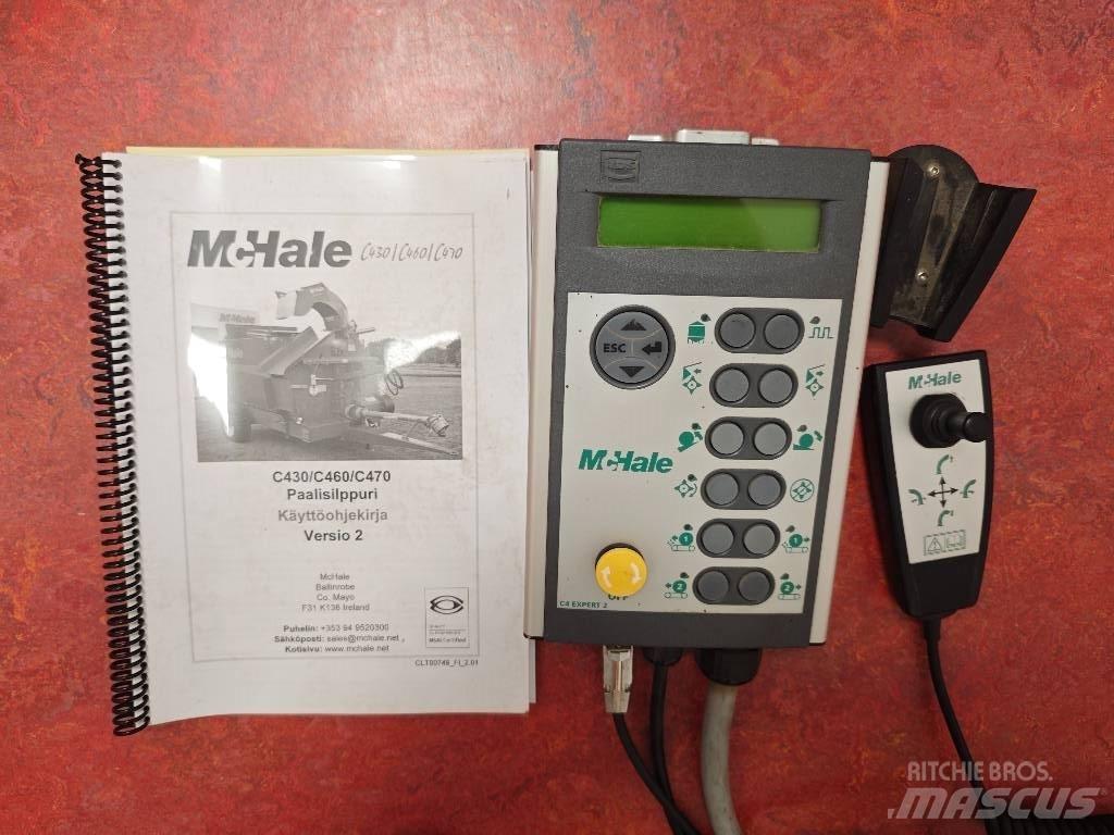 McHale C 460 Balsnittare, rivare och upprullare