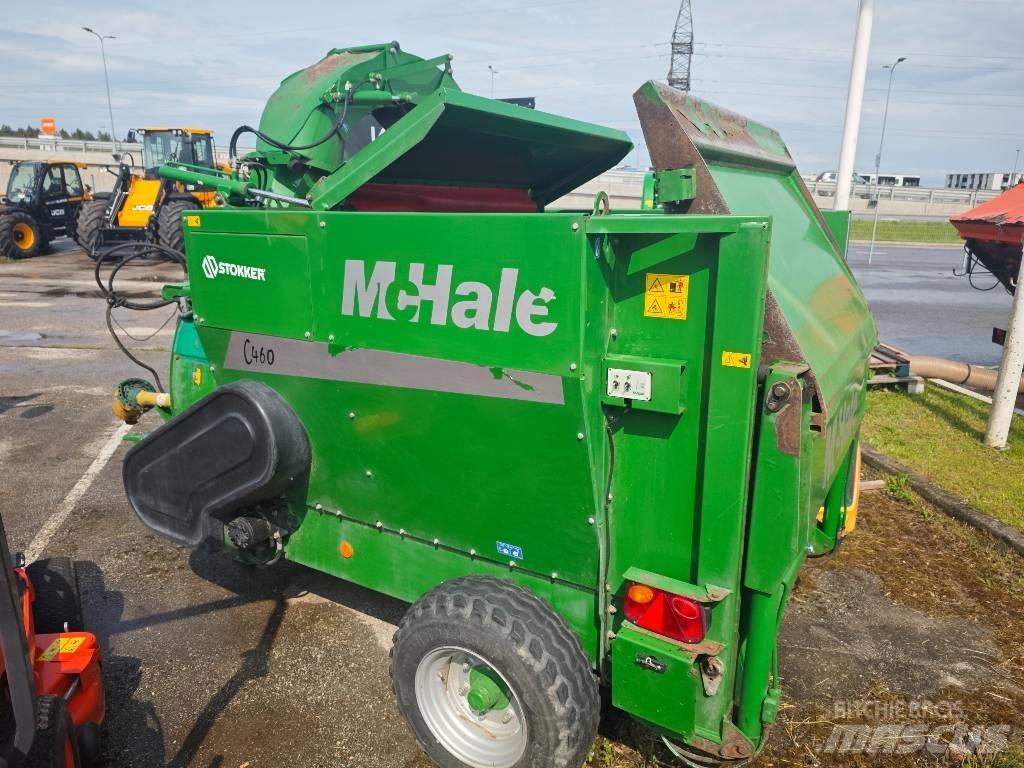 McHale C 460 Balsnittare, rivare och upprullare