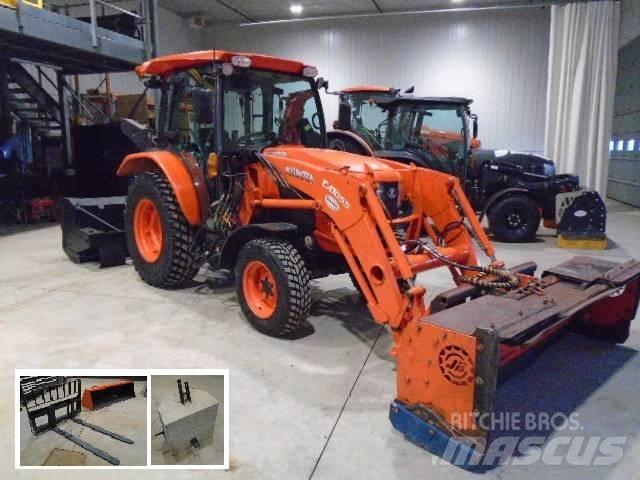 Kubota L 6060 HST Traktorer