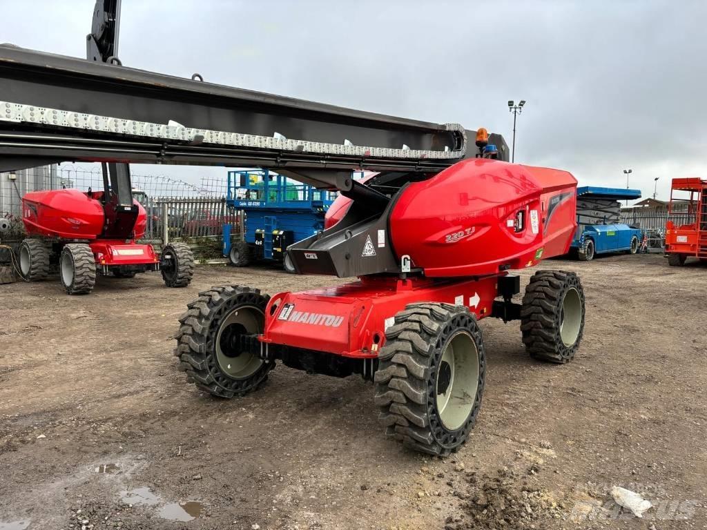 Manitou 220 TJ Teleskop bomliftar