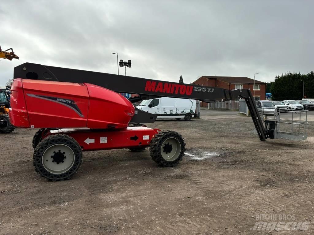 Manitou 220 TJ Teleskop bomliftar