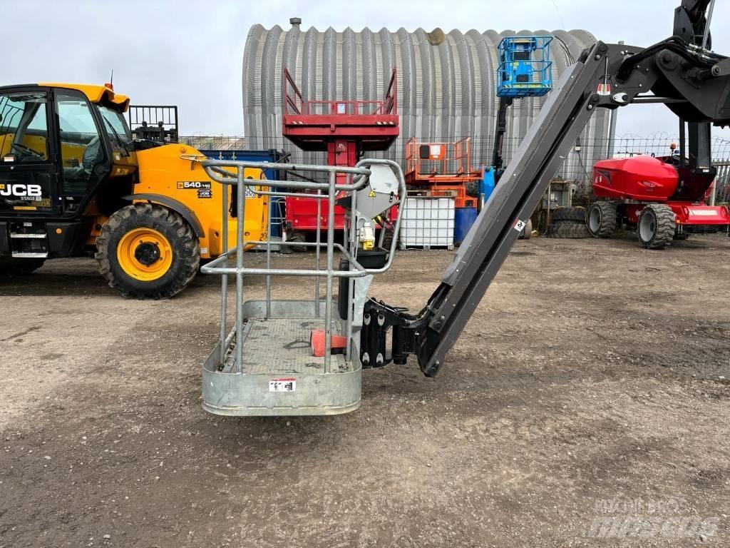 Manitou 220 TJ Teleskop bomliftar