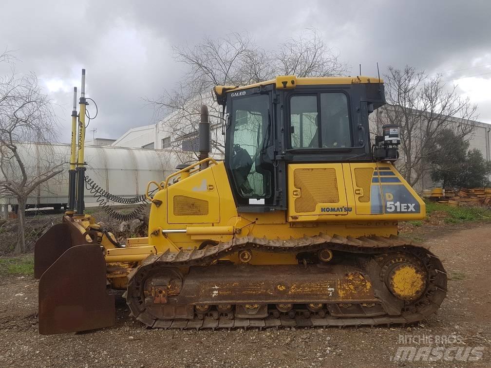 Komatsu D 51 EX-22 Bandschaktare