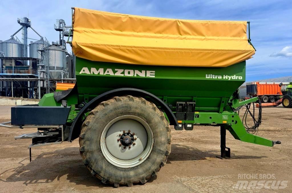 Amazone ZGB 8200 Mineralgödselspridare