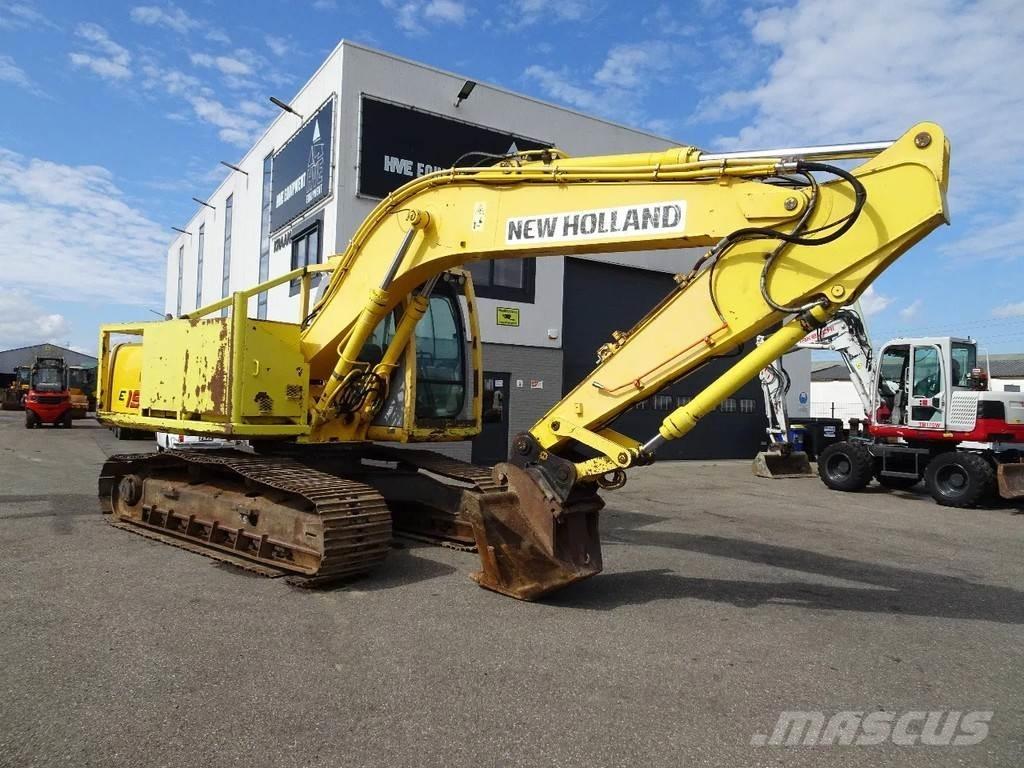New Holland E195 Bandgrävare