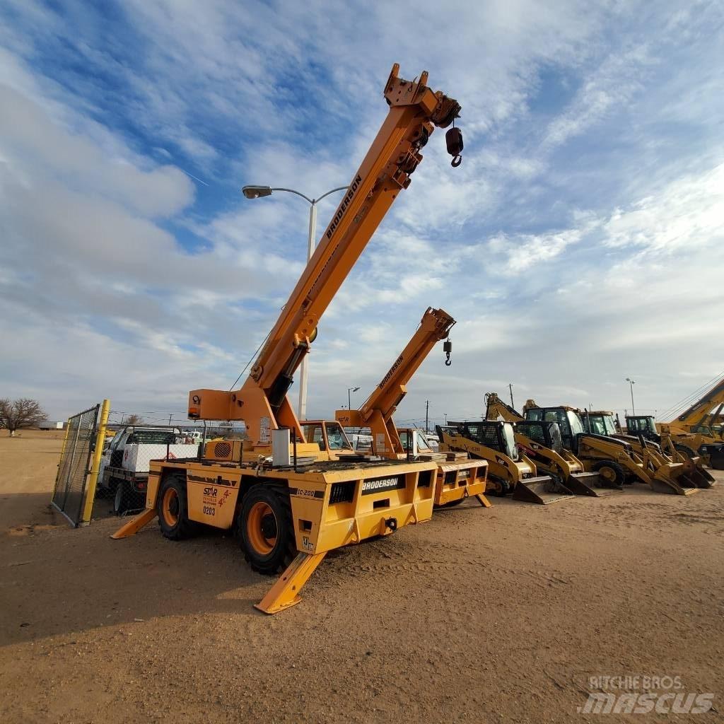 Broderson IC 200-3J Övriga lyftmaskiner