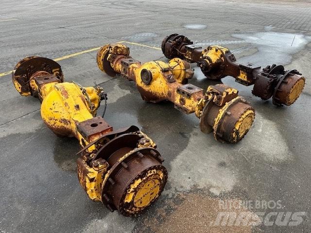 Volvo A 25 C AXLES Hjulaxlar