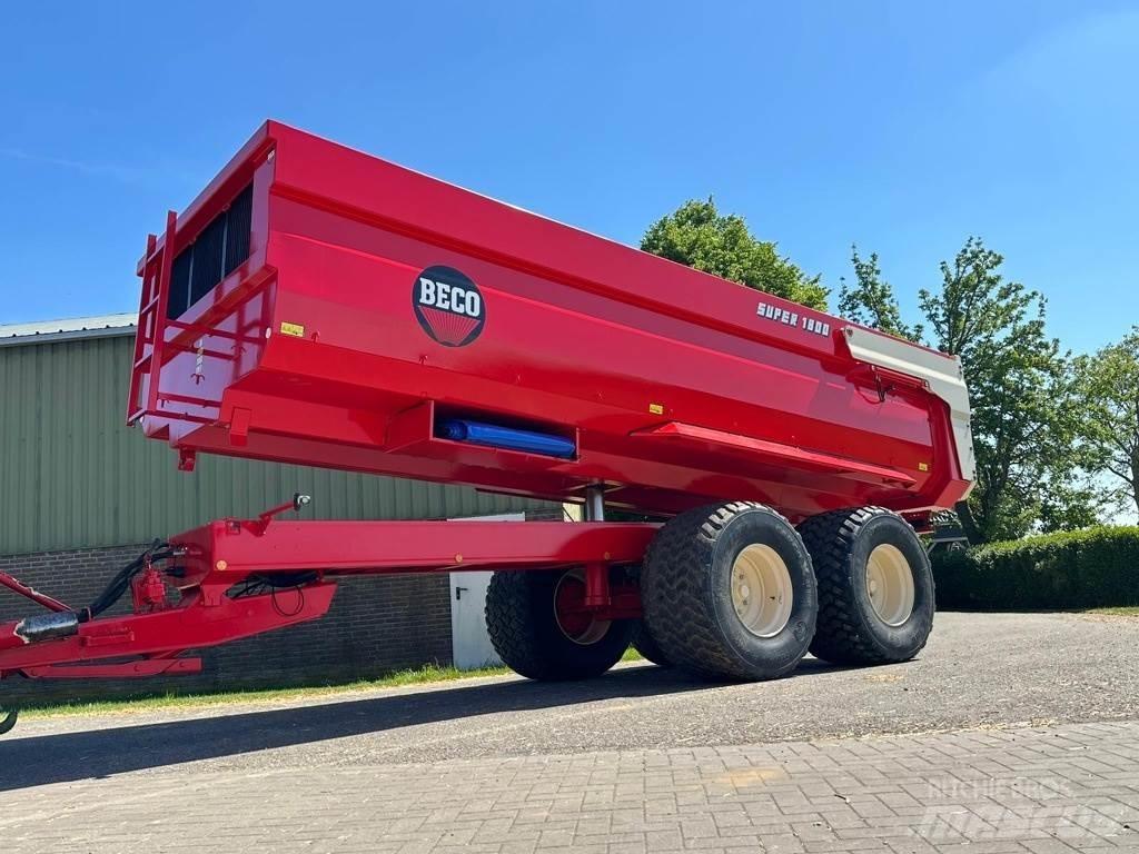 Beco Super 1800 Lantbruk - Övrigt