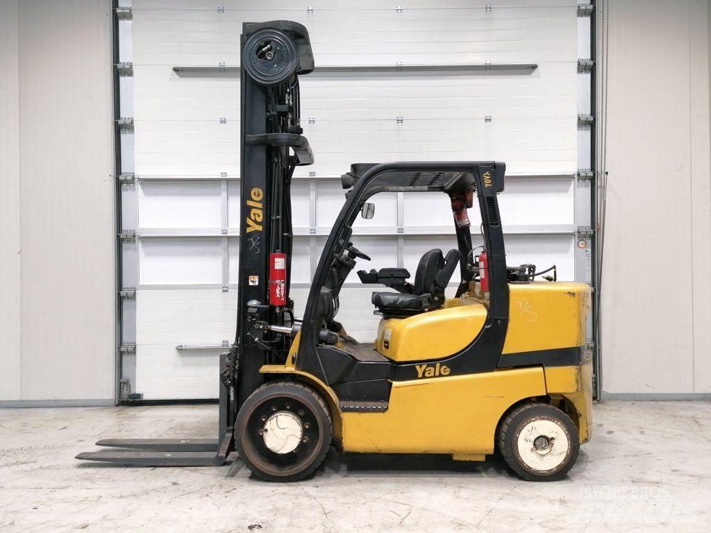 Yale VX70 Gasolmotviktstruckar