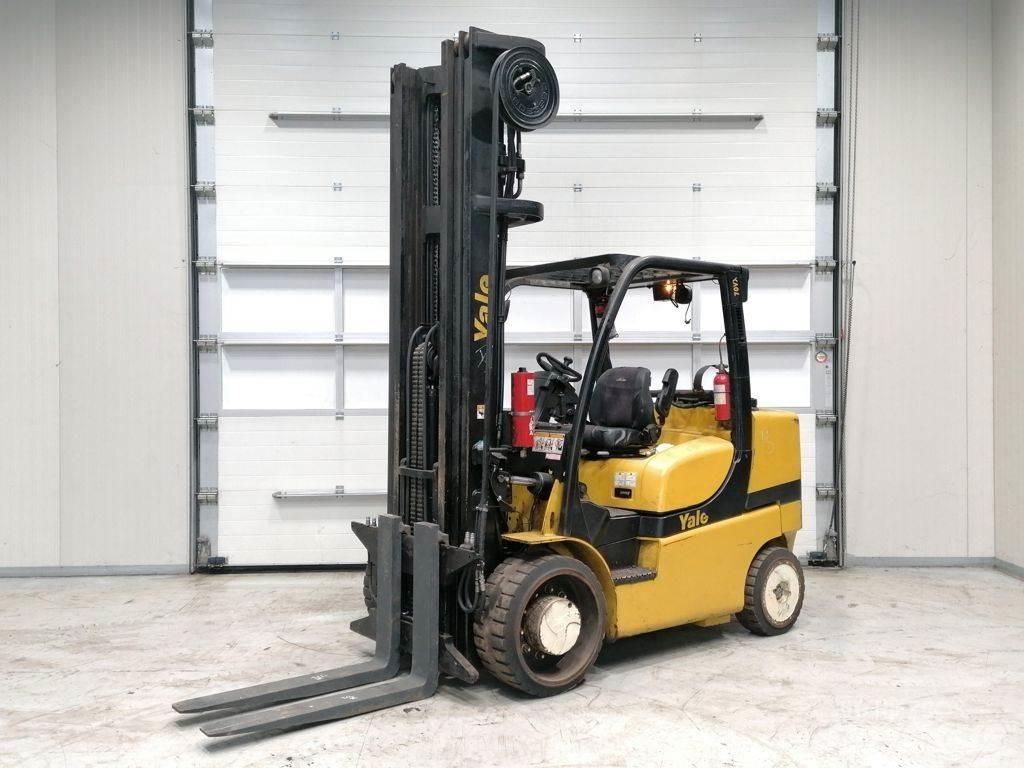Yale VX70 Gasolmotviktstruckar