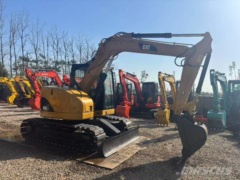 CAT 308 C CR Minigrävare < 7t