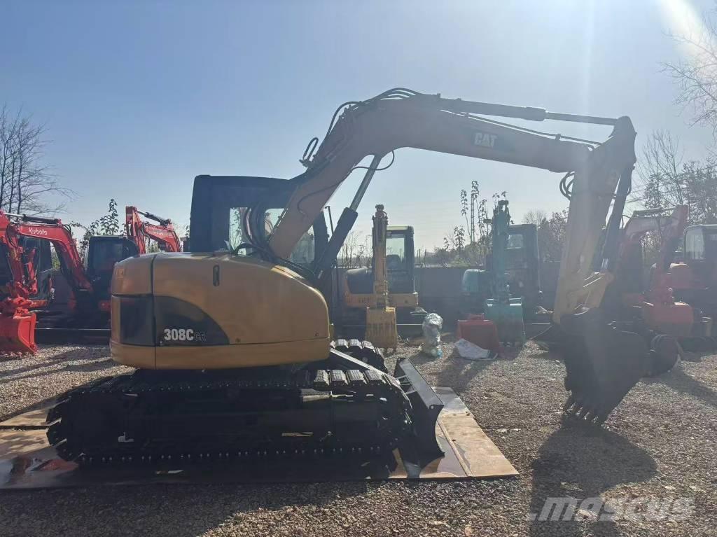 CAT 308 C CR Minigrävare < 7t