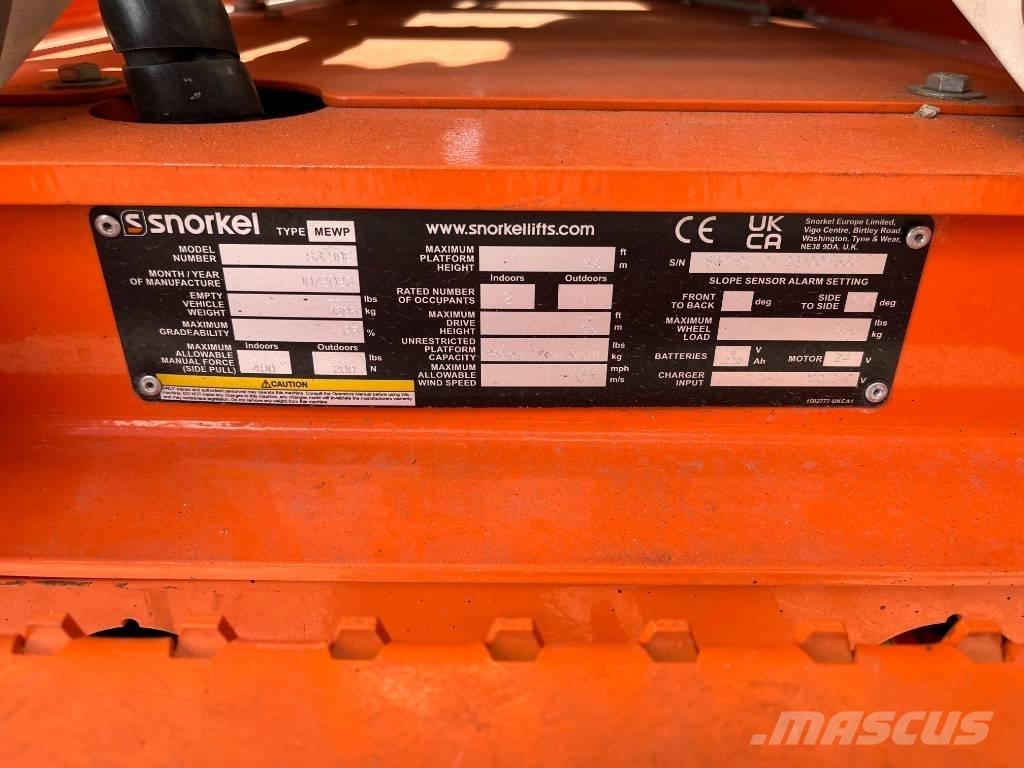Snorkel S 3219 E Saxliftar