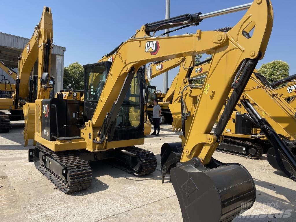 CAT 305.5 Bandgrävare