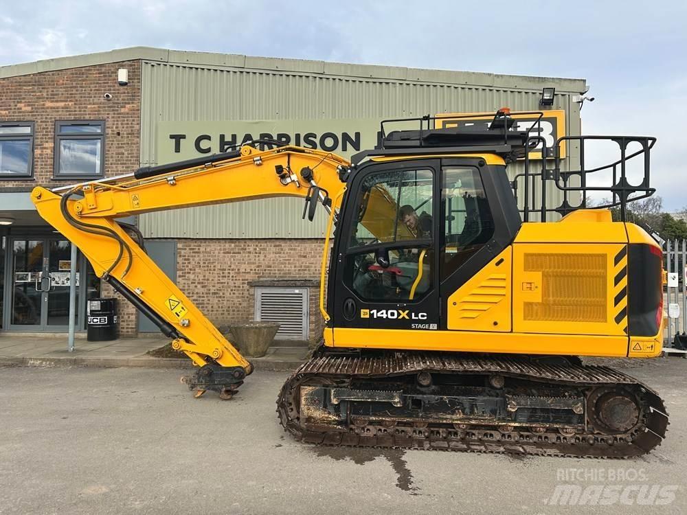 JCB 140X Bandgrävare