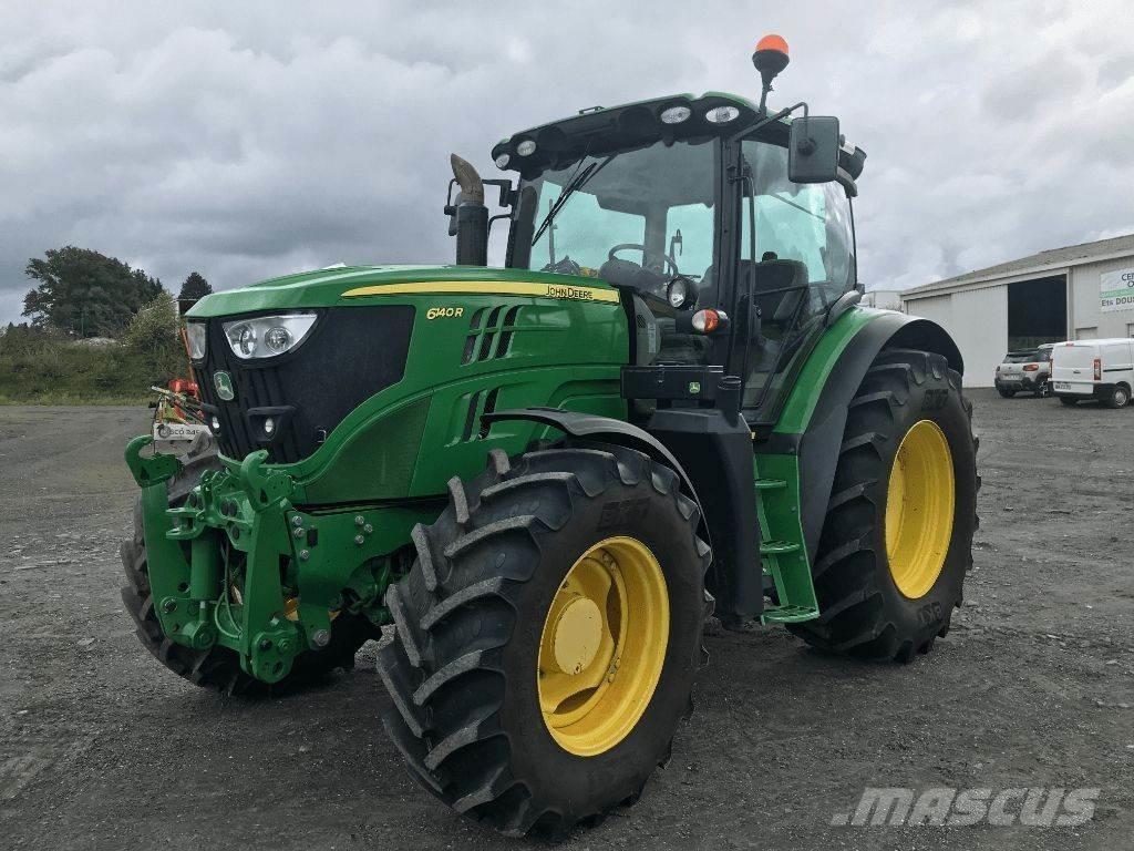 John Deere 6140 R Traktorer