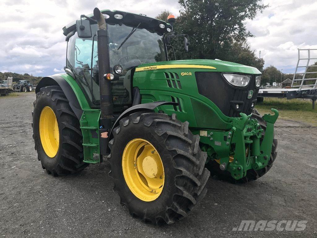 John Deere 6140 R Traktorer