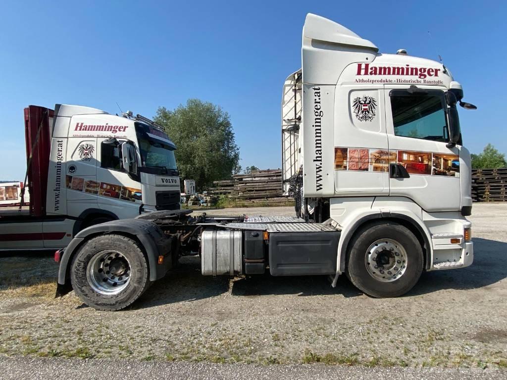 Scania R520 Dragbilar