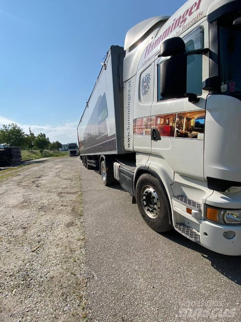 Scania R520 Dragbilar