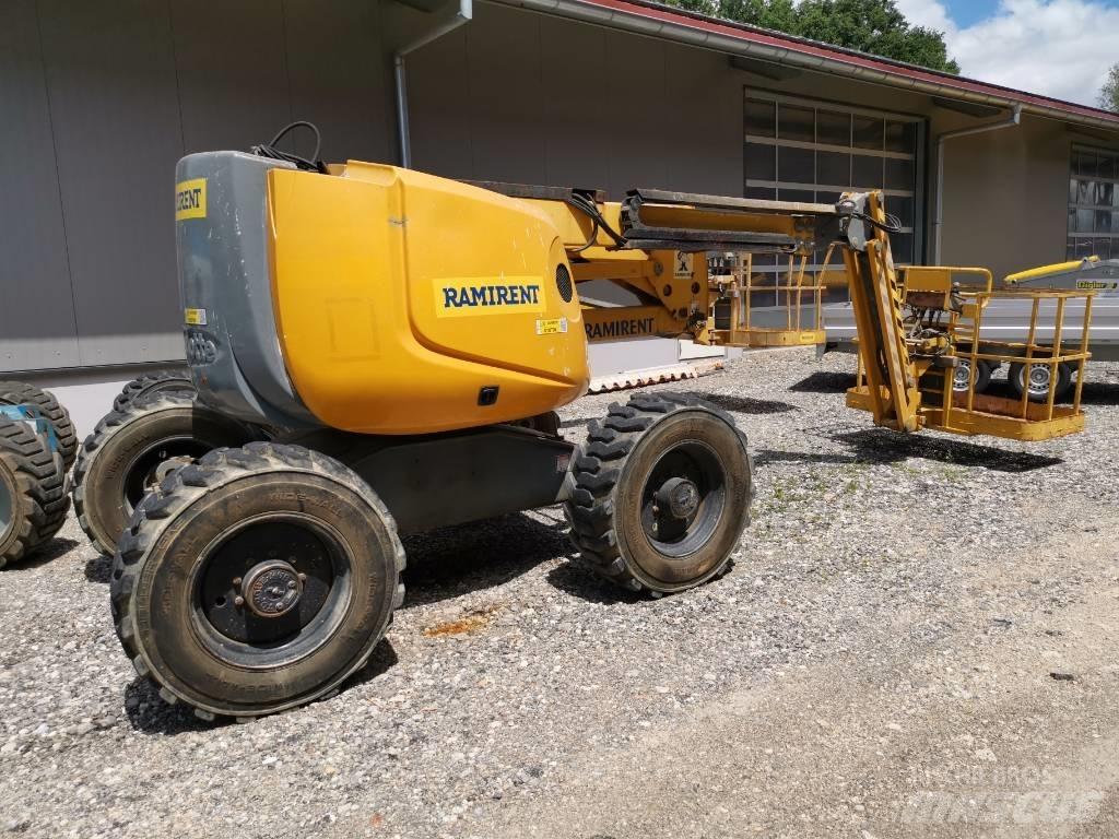 Haulotte HA 16 PX NT Bomliftar