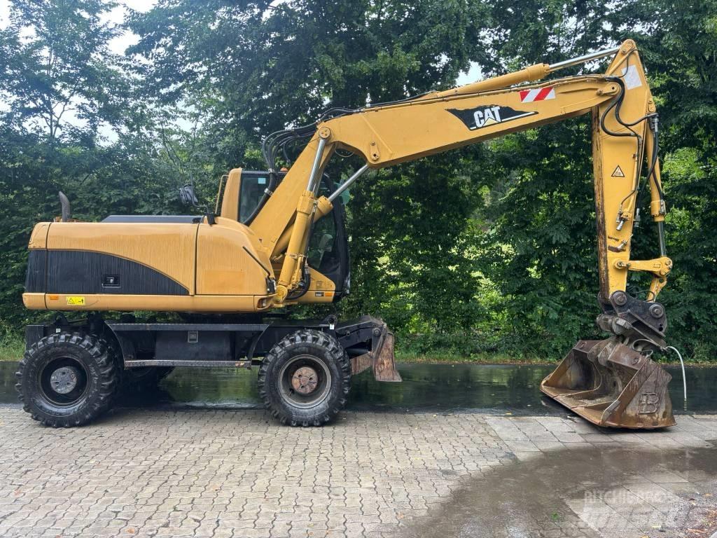 CAT M 316 C Hjulgrävare