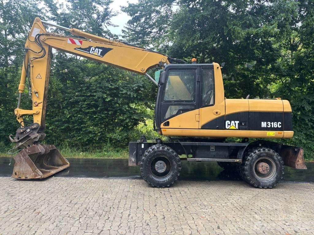 CAT M 316 C Hjulgrävare