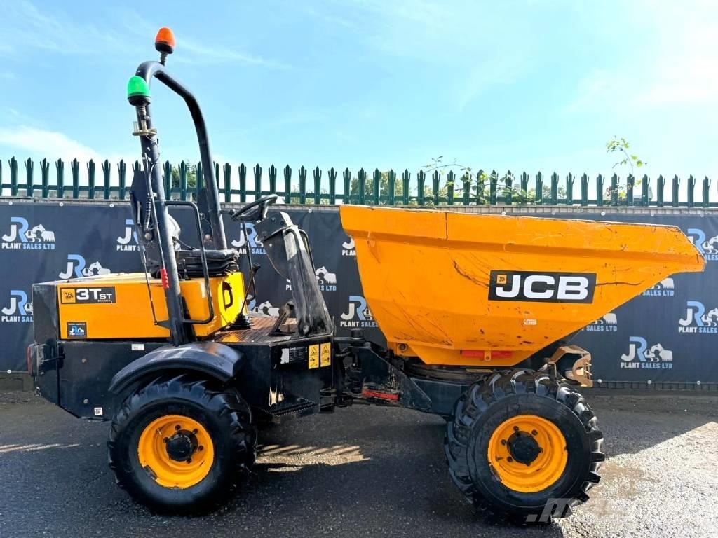 JCB 3 TST Minidumprar
