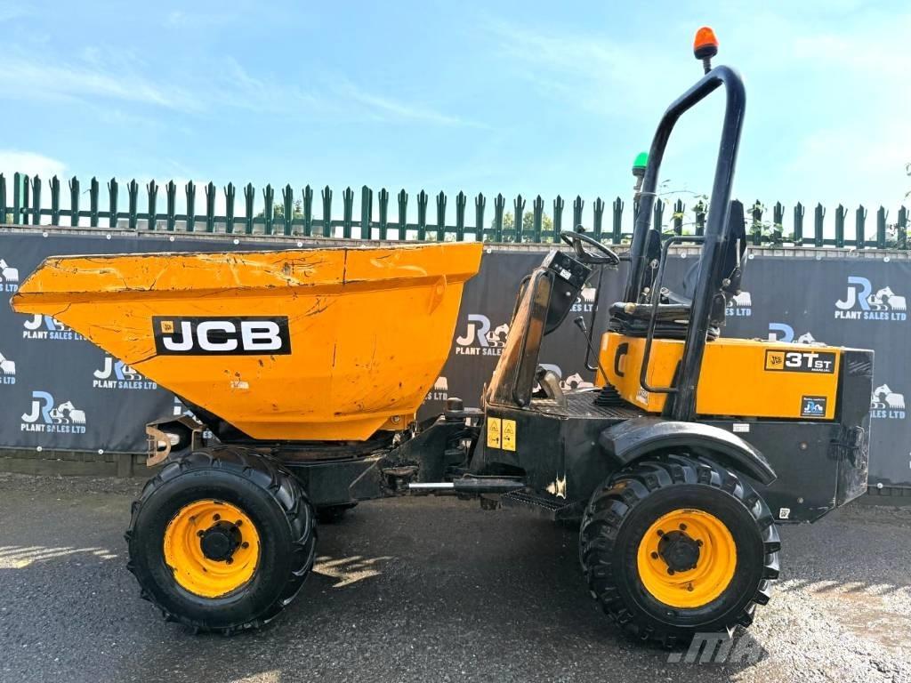 JCB 3 TST Minidumprar