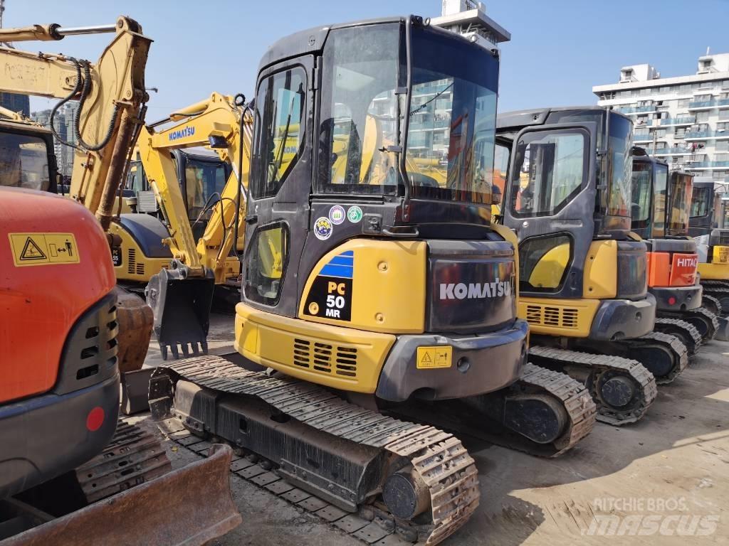 Komatsu PC50 Bandgrävare