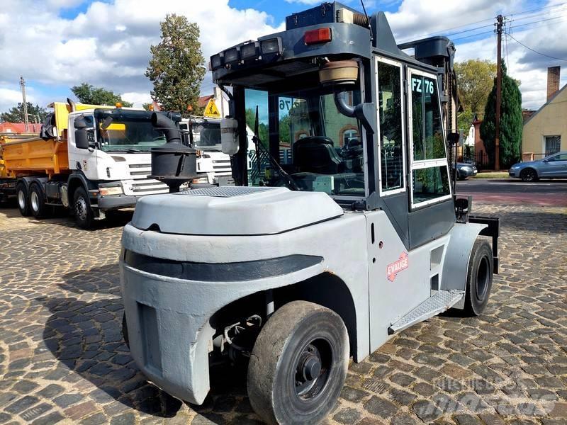 Dantruck 9870DD Dieselmotviktstruckar