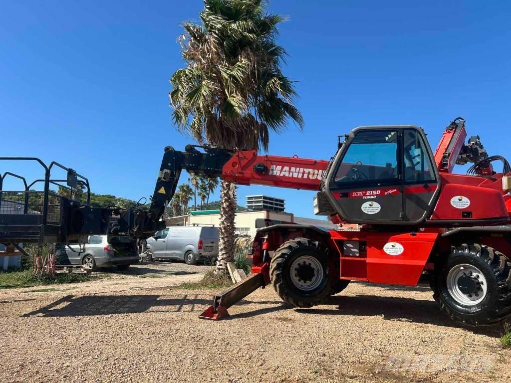 Manitou MRT 2150 Teleskoplastare