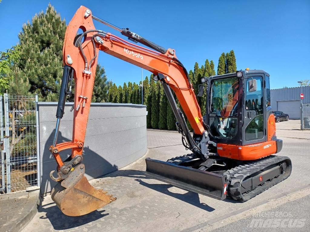 Kubota KX 057-4 Minigrävare < 7t