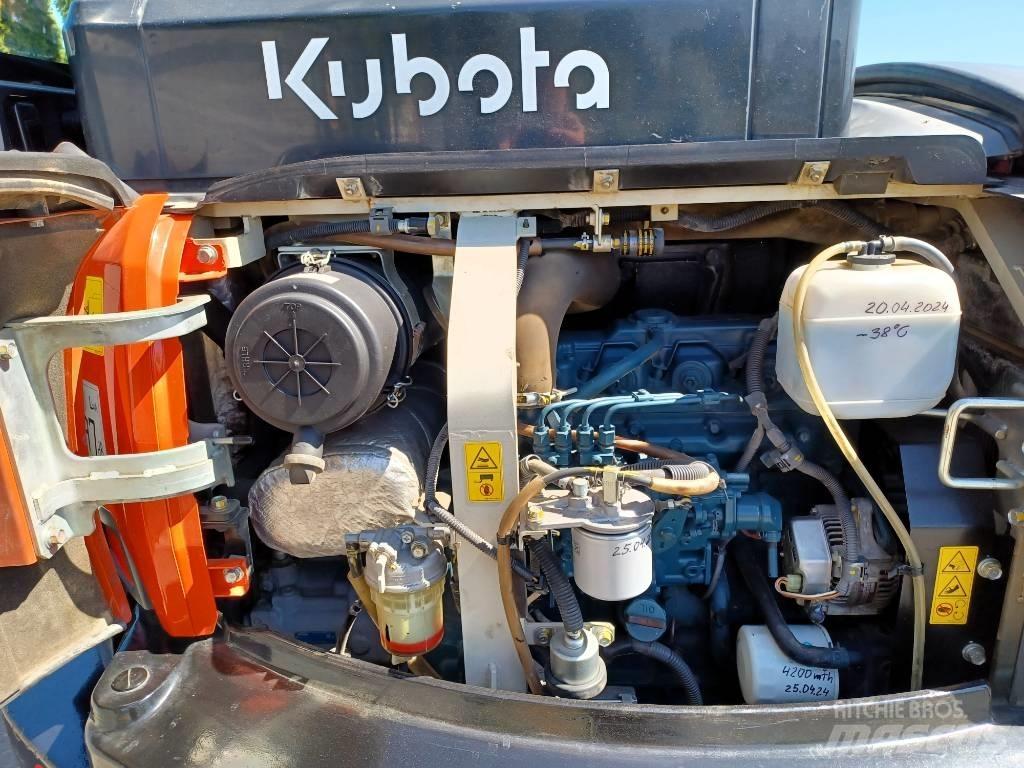 Kubota KX 057-4 Minigrävare < 7t
