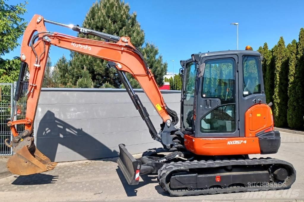 Kubota KX 057-4 Minigrävare < 7t