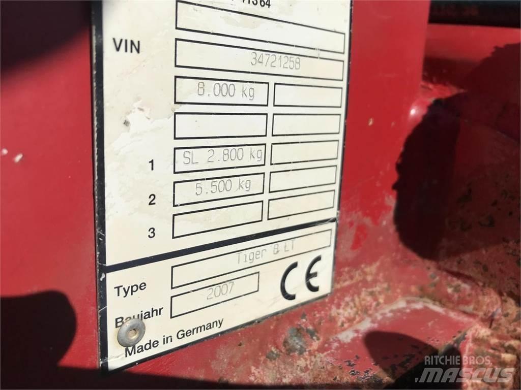 Horsch Tiger 8LT Kultivatorer