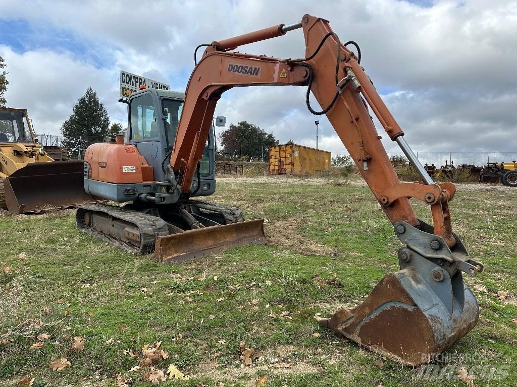 Doosan Solar 55 Minigrävare < 7t