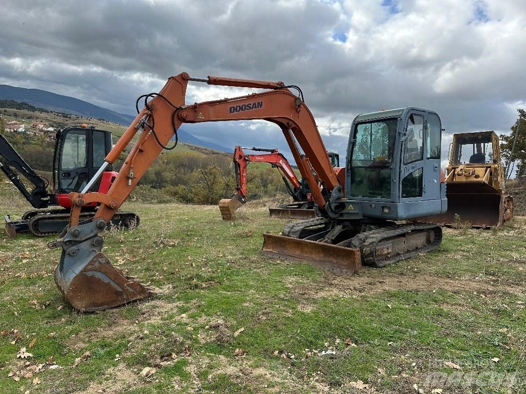 Doosan Solar 55 Minigrävare < 7t