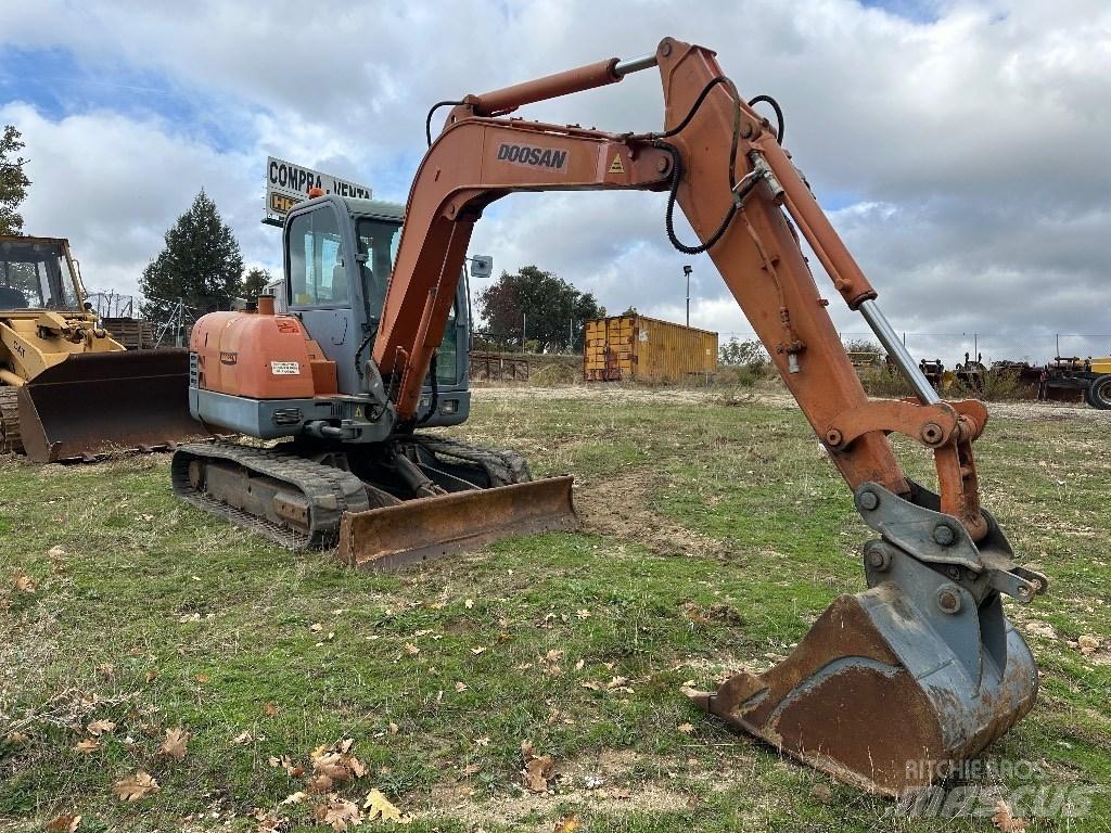 Doosan Solar 55 Minigrävare < 7t