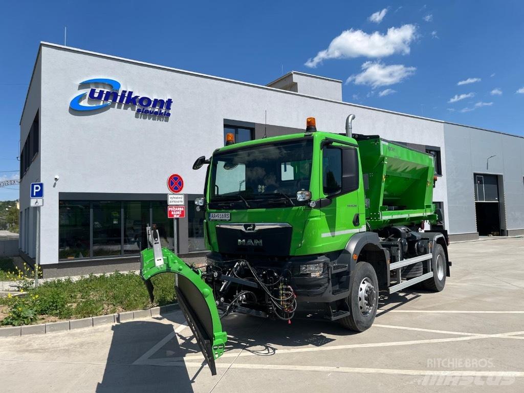 MAN TGM 18.290 Grönytemaskiner - Övriga