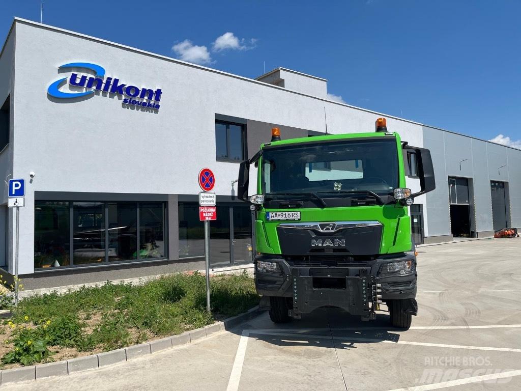 MAN TGM 18.290 Grönytemaskiner - Övriga