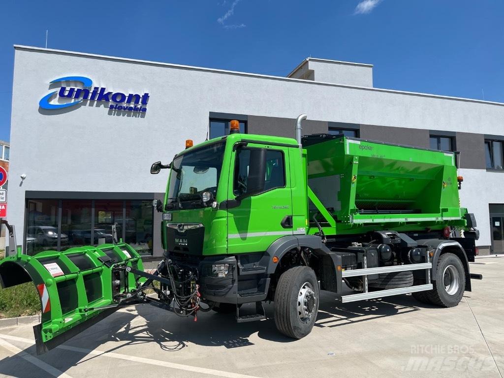 MAN TGM 18.290 Grönytemaskiner - Övriga