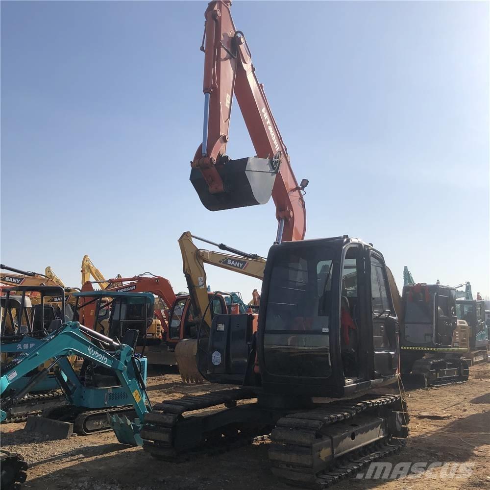 Hitachi ZX70-5A Midigrävmaskiner 7t - 12t